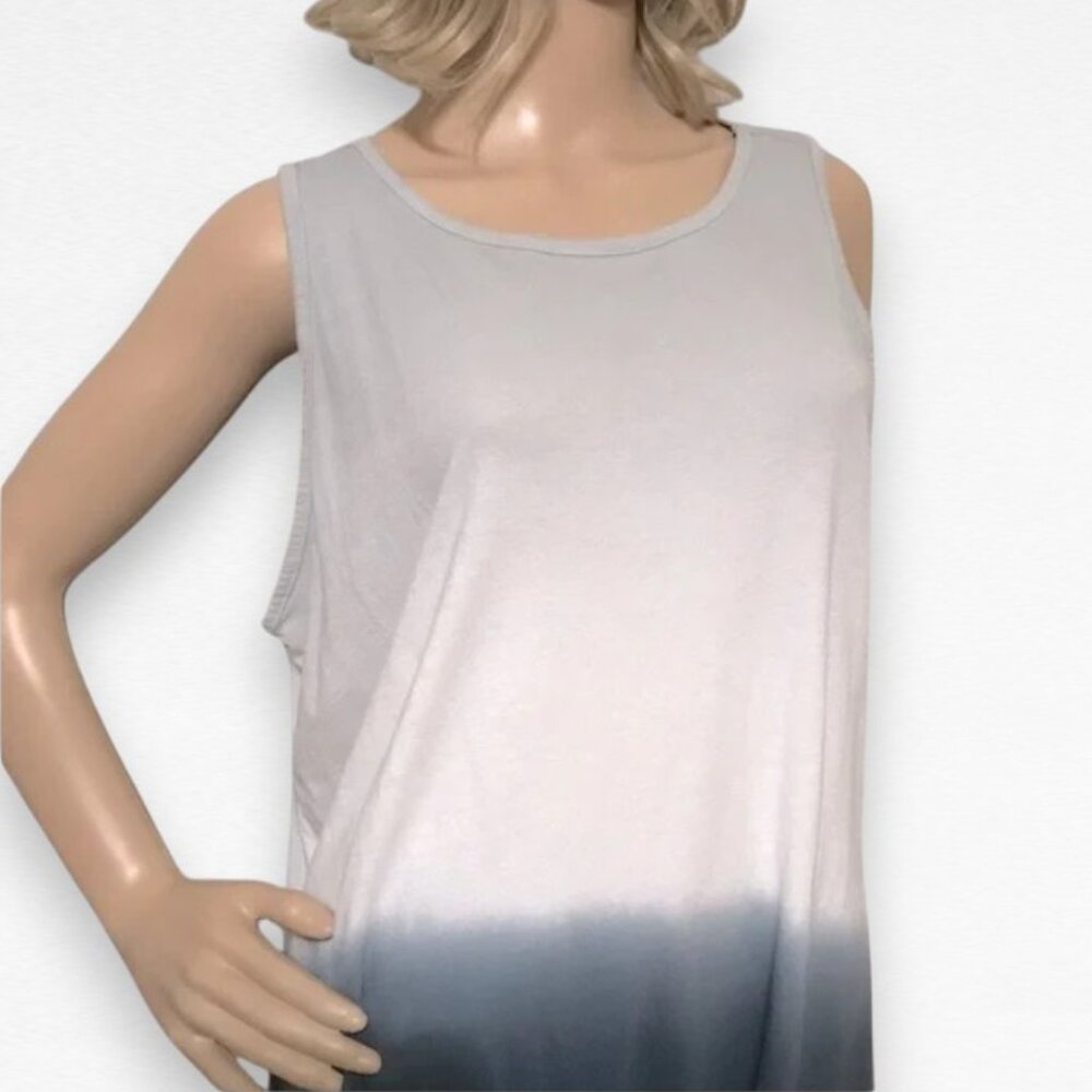 Gradient Twist Back Tank - Picture 5 of 10